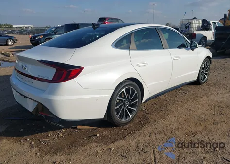 2021 Hyundai Sonata Limited from USA, damaged, VIN 5NPEH4J20MH099238